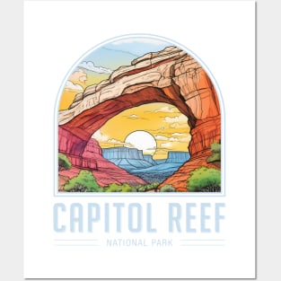 Capitol Reef National Park Posters and Art